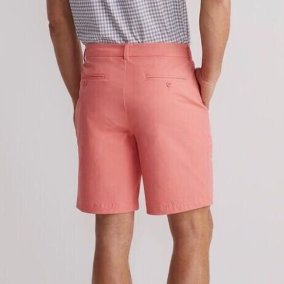 NWT vineyard vines Men's 10 Inch On-The-go Shorts 50B Big & Tall - Picture 2 of 15